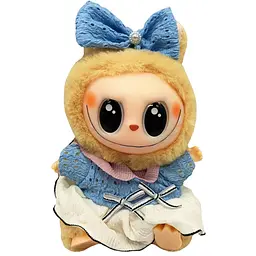 Дитяча м'яка іграшка-брелок The Monsters Labubu Bambi Labubu16 в асортименті - мініатюра 5