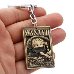 Брелок Ван-Піс One Piece Poster Wanted ОР27.021 - мініатюра 2