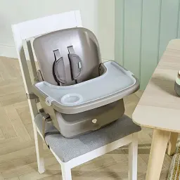 Стільчик для годування 7 в 1 Tutti Bambini Nova Maison темно-бежевий (611020/TR) - мініатюра 4