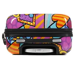 Валіза маленька Madisson Snowball 96820B полікарбонат S Різнокольорова - мініатюра 6