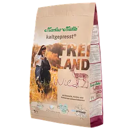 Сухий корм для собак Markus-Mühle Freiland Wild з дичиною (лань)