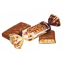 Цукерки Roshen Шоколапки 1 кг