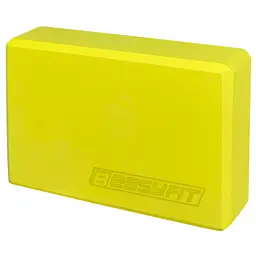 Блок для йоги EasyFit EVA Жовтий