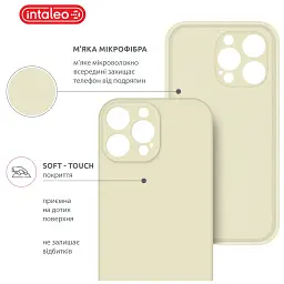 Чохол до мобільного телефона Intaleo SoftShell Apple iPhone 14 Pro Max White (1283126557804) - мініатюра 5