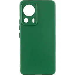 Чохол Epic Silicone Cover Lakshmi Full Camera для Xiaomi 13 Lite Dark Green [85314]