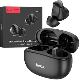 Навушники Hoco EW17 Amusement TWS headset Black