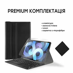 Чохол до планшета AirOn Premium iPad Air 4 10.9" Bluetooth keyboard touchpad (4822352781051) - мініатюра 9