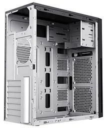 Корпус GAMEMAX ET-215-NP-U3 без БП Black - мініатюра 4