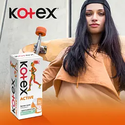 Щоденні прокладки Kotex Active Deo 48 шт. - мініатюра 5
