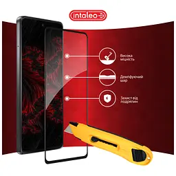 Скло захисне Intaleo Full Glue Moto G75 Black (1283126607400) - мініатюра 5