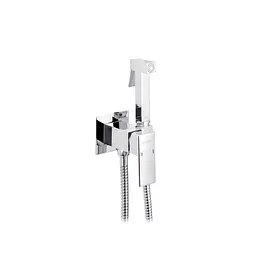Набір гігієнічного душу прихованого монтажу Kroner KRP Bidet - C083, Хром