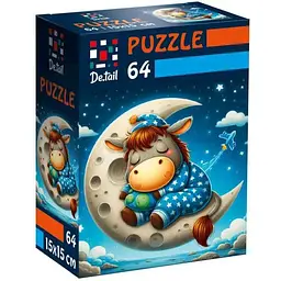 Пазли VLADI TOYS Сонний поні DT1234-06
