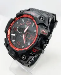 Спортивний годинник No Brand Casio G-Shock Чорний (IBW845BR) - мініатюра 2