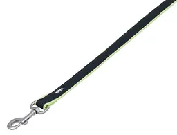 Повідець для собак Nobby Mesh Preno M-L, 120 см × 2–2,5 см, неоновий зелений