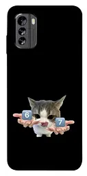 Чохол Demsky Six Seven cat для Nokia G60