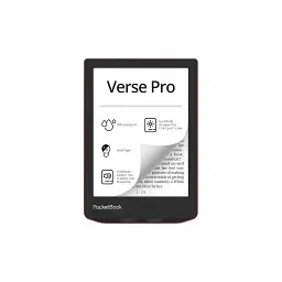 Електронна книга Pocketbook 634 Verse Pro, Passion Red (PB634-3-CIS)