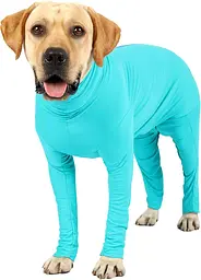 Комбінезон для відновлення собак Derby Pet Recovery Suit, Turquoise, 2XL - мініатюра 3