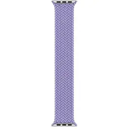 Ремінець CasePro Braided Solo Loop English Lavender Size M для Apple Watch 45mm/44mm/42mm - мініатюра 3