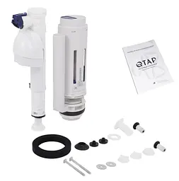 Унітаз підлоговий Qtap Jay Ultra Quiet з сидінням Slim Duroplast/ Soft-close/ Quick Release QT07222175TW - мініатюра 8
