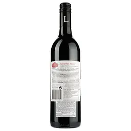 Вино Lindeman's Cabernet Sauvignon, безалкогольне, червоне, напівсолодке, 0,75 л - мініатюра 2