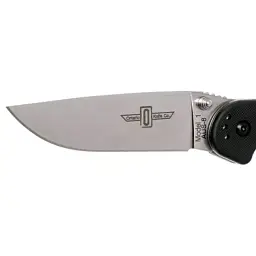Ніж Ontario Knife RAT I AUS-8 Black (ON8848) - мініатюра 3