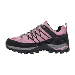 Кросівки CMP Women's Rigel Waterproof Shoes with Suede Upper 39 Pink/Blue (1097-3Q13246-43CP 39) - мініатюра 3