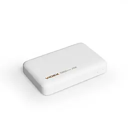 Повербанк з бездротовою зарядкою 10000mAh VIDEX VPB-331 PD20W White VIDEX (28294-000) - мініатюра 6