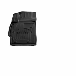 Водійський 3D килимок для Toyota Auris (E150) 2007-2012 / Високий борт