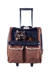 Рюкзак-візок для домашніх тварин SenFul PetComer 3-In-1 Pet Trolley - мініатюра 3