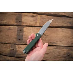 Ніж cкладний Ganzo G6805-GB синьо-зелений - мініатюра 9