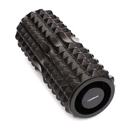 Масажний ролик Cornix EVA 33 x 14 см (валик, ролер) XR-0341 Black - мініатюра 3