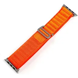 Ремінець DK CDK для Apple Watch 42mm (Series 10) Polyester Alpine Loop (015173) (orange) - мініатюра 5