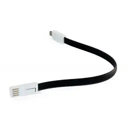 Дата кабель USB 2.0 AM to Micro 5P 0.18m black Extradigital (KBU1786) - мініатюра 3