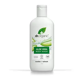 Гель для душу з алое вера Dr.Organic 250 мл