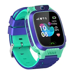 Дитячий смарт-годинник Lemfo D16S з GPS трекером, 4G LTE, SIM-картою, відеодзвінком, камерою, прослуховуванням, Wi-Fi / LBS, кнопкою SOS та вологозахистом IP67 - мініатюра 3