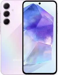 Смартфон Samsung Galaxy A55 5G 8/256GB Awesome Lilac SM-A556E