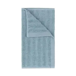 Рушник махровий Ardesto Lines, 30х50см, 100% бавовна, синій (ART2630LW) - мініатюра 3