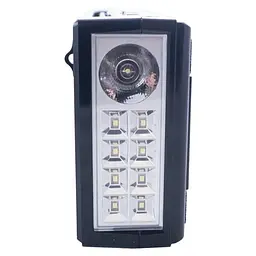 Радіоприймач Golon RX-166 LED портативний чорний - мініатюра 4