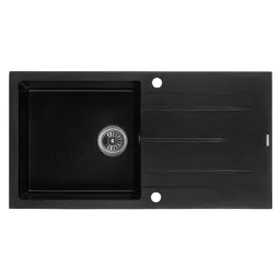 Мийка кухонна GRANADO MORA black shine (gr2601)