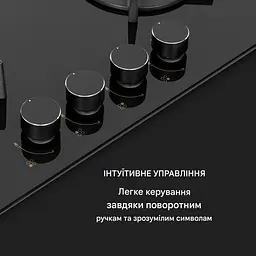 Варильна поверхня газова Klarstein Goldflame 4 (10034972) - мініатюра 6
