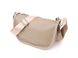 Напівкругла сумка для жінок з натуральної шкіри Vintage 26х15х12 см sum0027614