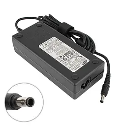 Блок живлення для ноутбука Samsung 19V, 6.32A, 120W, 5.5x3.0-PIN (без кабеля!) - мініатюра 2