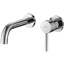 Змішувач для умивальника прихованого монтажу Rea Lungo (REA-B0521) хром