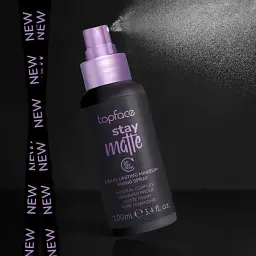 Спрей-фіксатор TopFace Stay Matte PT574 100 мл - мініатюра 2