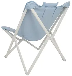 Крісло розкладне Bo-Camp Gordes L Pastel Blue (1200371) (DAS303256) - мініатюра 8