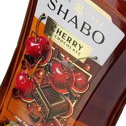 Напій спиртний Shabo Cherry & Chocolate 30% 0.5 л - мініатюра 5