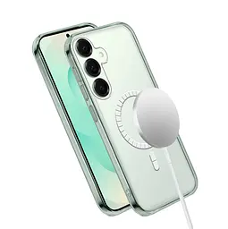 Чохол MAKE Чохол Samsung S25 Crystal Magnet Pro - мініатюра 4