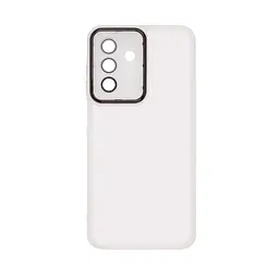 Защитный чехол для Samsung Galaxy A26 5G, Shade, белый, TPU+PC, матовый, защита всего корпуса, панель-накладка, противоударный, с высокими бортами, амортизирует удары при падениях, ArmorStandart (ARM82208)