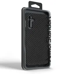 Чохол ArmorStandart LikeCarbon для Samsung M34 Black - мініатюра 3