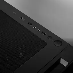 ПК для стрімінгу HEXO Gaming TwinFront Pro (HGP-B850TF780X3DN507-D532S1TBK) Black / AMD Ryzen 7 7800X3D (4.2–5.0), 8 ядер / NVIDIA GeForce RTX 5070 / 32 ГБ (DDR5) / 1024 ГБ (SSD) - мініатюра 11